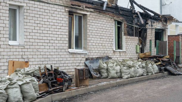 Reliable Fire Damage Removal contractor in Arlington, TX by Fire Damage Laser Cleaning